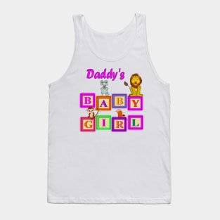 Daddy's Baby Girl Tank Top